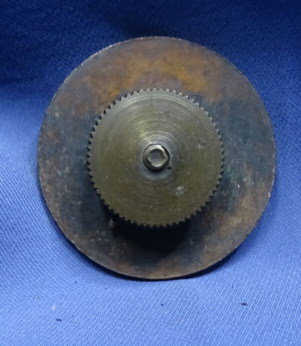 WWI 4th Infantry Co A Collar Disk - 3rd Division - Image 2