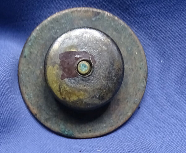 WWI 30th Infantry Co A Collar Disk - 3rd Division - Image 2