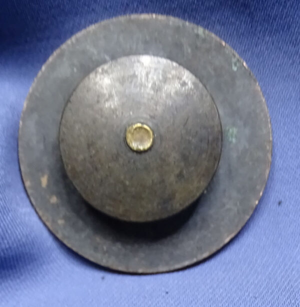WWI Anti Aircraft Artillery Collar Disk - Image 2