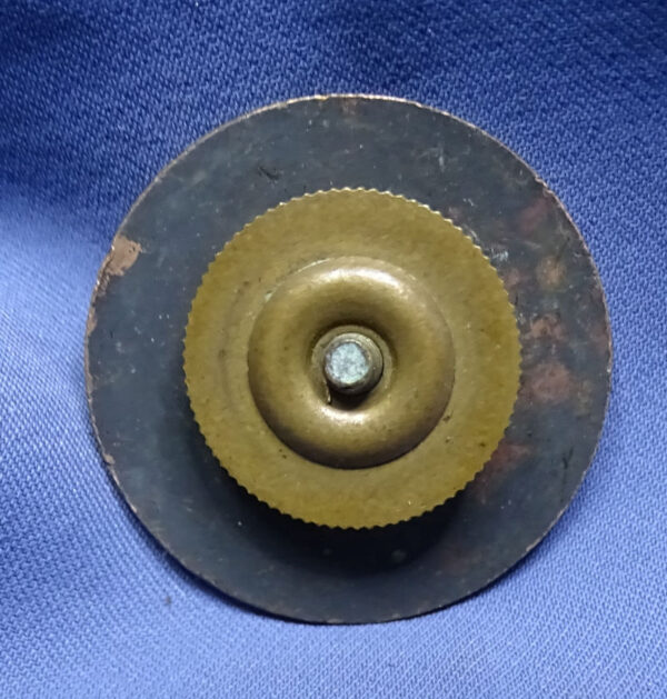 WWI "T" Train Collar Disk - Image 2