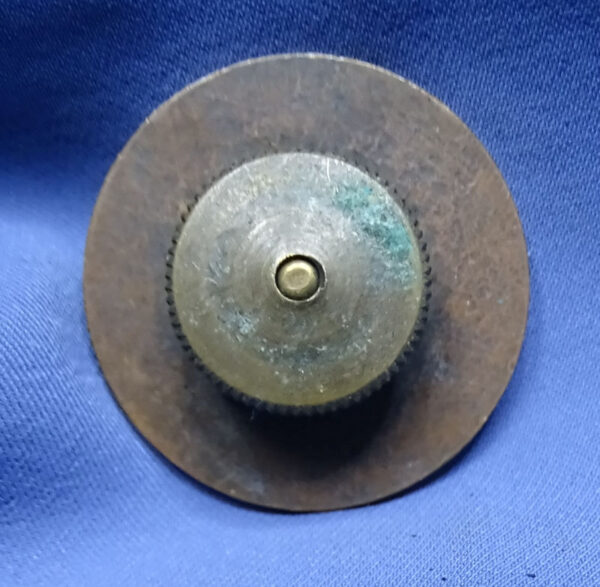 WWI 10th Artillery Battery A Collar Disk - 3rd Division - Image 2
