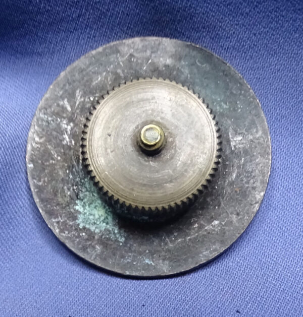 WWI U.S. 4 Collar Disk - Image 2