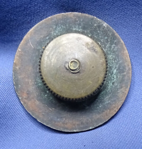 WWI Infantry HQ Collar Disk - Image 2
