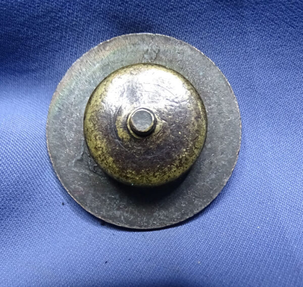 WWI "MI" Michigan Collar Disk - Image 2