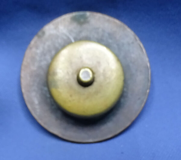 WWI 7th Infantry Co F Collar Disk - 3rd Division - Image 2