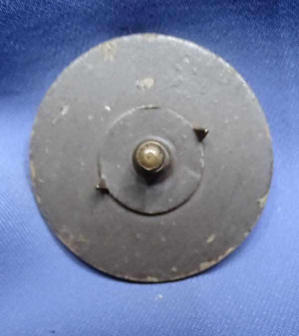 WWI 7th Infantry HQ Collar Disk - 3rd Division - Image 2