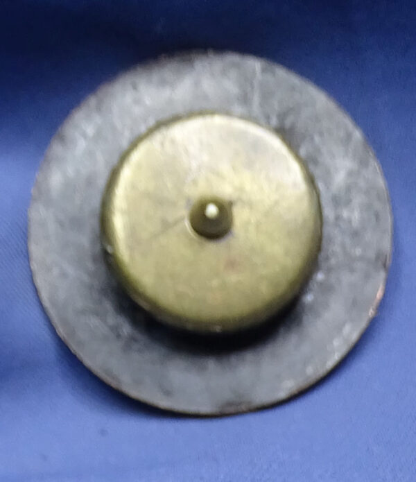WWI "GHQ" General Headquarters Collar Disk - Image 2