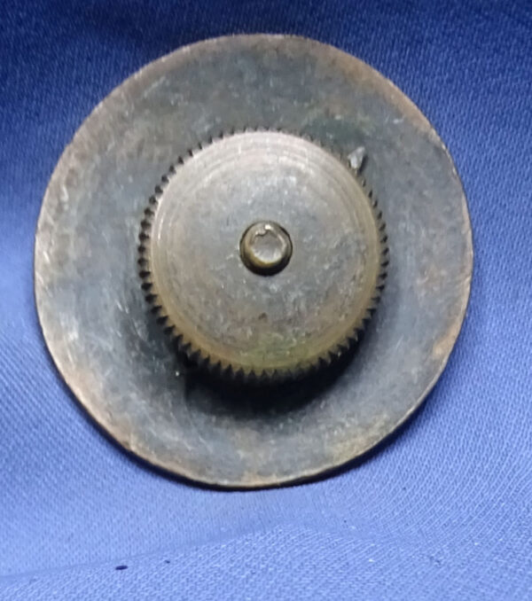 WWI Artillery Battery B Collar Disk - Image 2