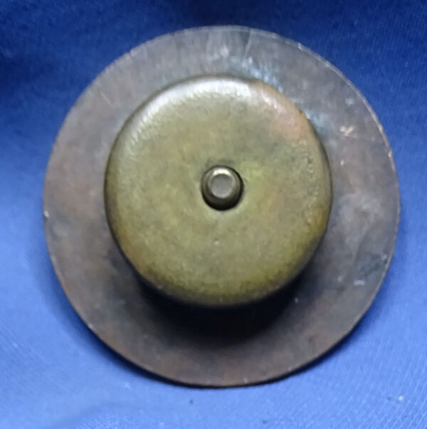 WWI Army Corps of Engineers Collar Disk - Image 2