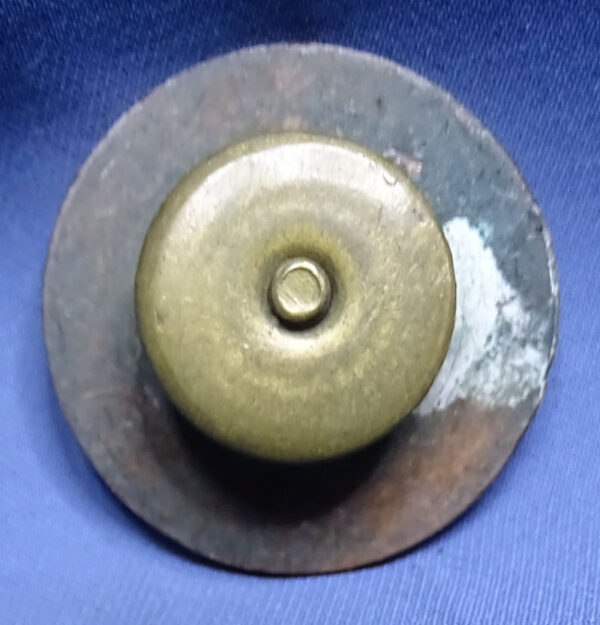 WWI U.S. National Guard Collar Disk - Image 2