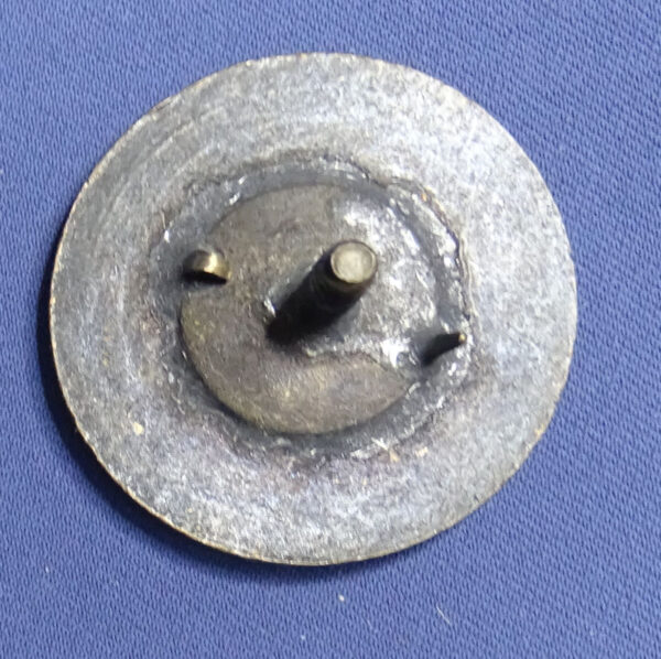 WWI U.S. 7 Collar Disk - Image 2