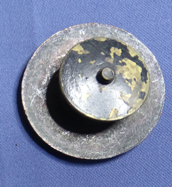 WWI U.S. 38 Collar Disk - Image 2