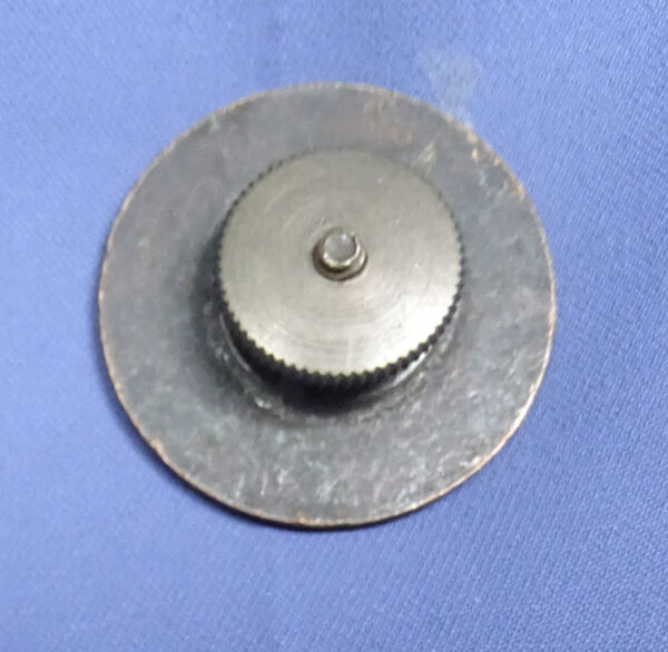 WWI U.S. 30 Collar Disk - Image 2