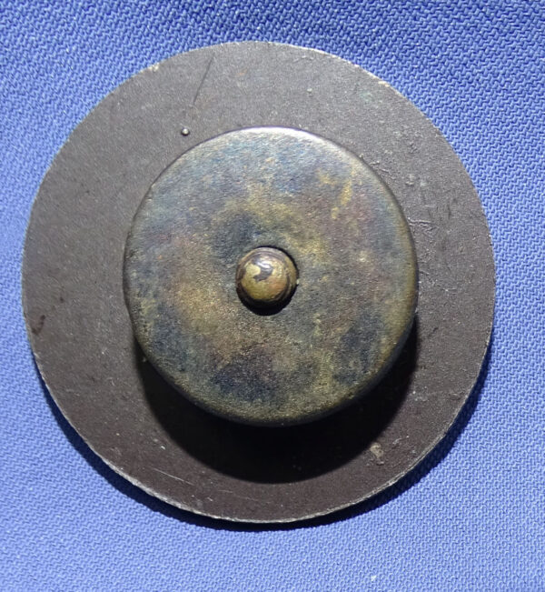 WWI 2nd Infantry Co I Collar Disk - Image 2