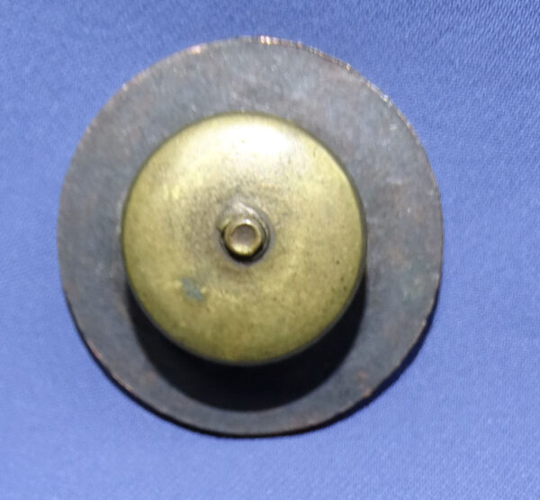 WWI Infantry Supply Company Collar Disk - Image 2