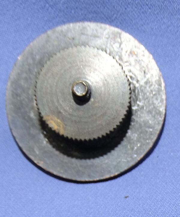WWI U.S. 7 Collar Disk - Image 2