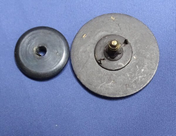 1920's National Guard Bureau Collar Disk - Image 2