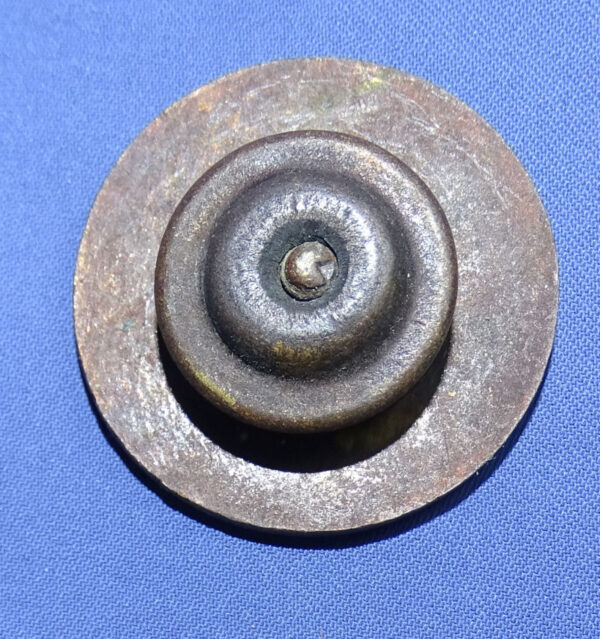 WWI Field Clerk Collar Disk - Image 2