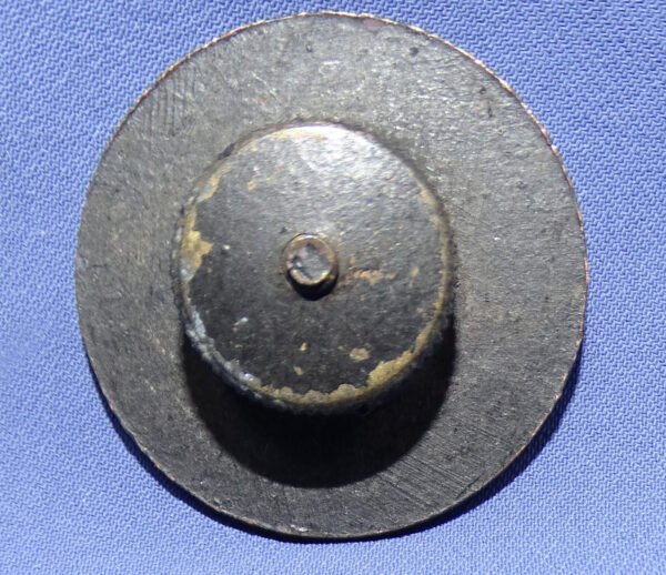WWI "BGS" Collar Disk - Image 2