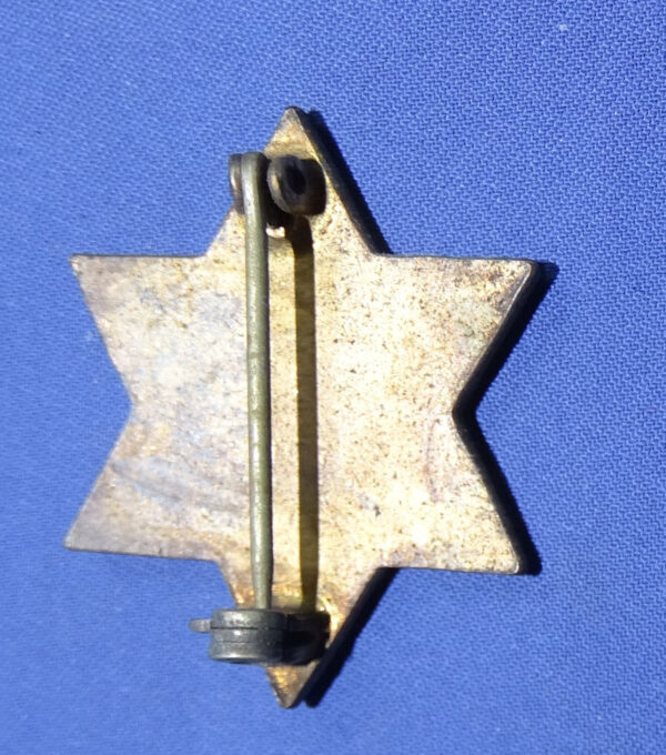 WWII 6th Infantry Division Patch Type DI/Crest - Image 2