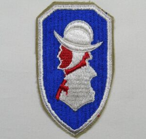 295th Regimental Combat Team Patch