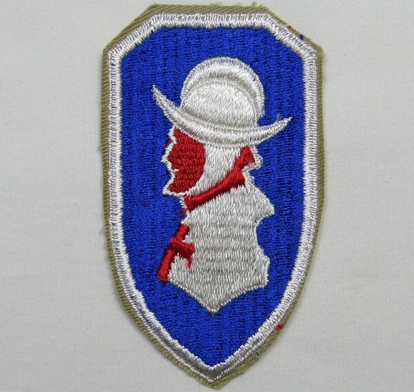 295th Regimental Combat Team Patch