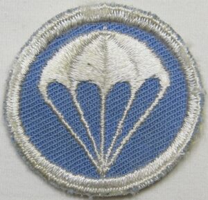 WWII Paratrooper Cap Patch
