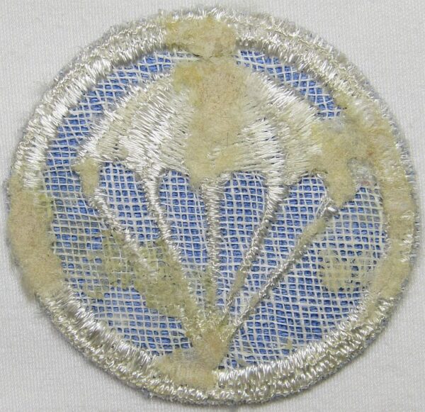 WWII Paratrooper Cap Patch - Image 2