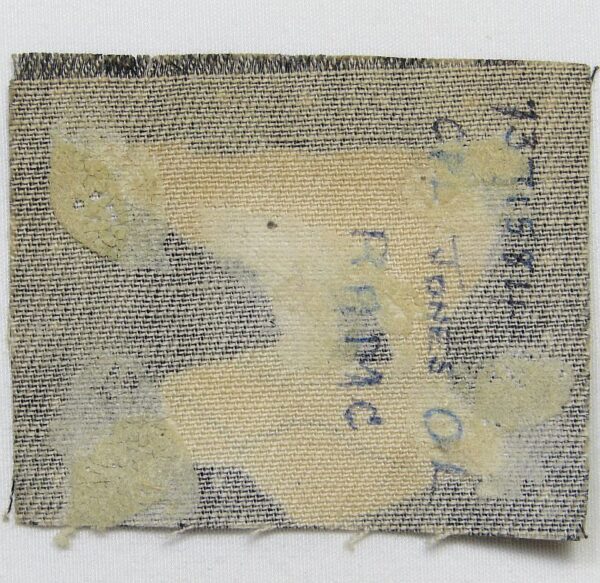 WWII U.S.M.C Iceland Polar Bear Printed Patch - Image 2
