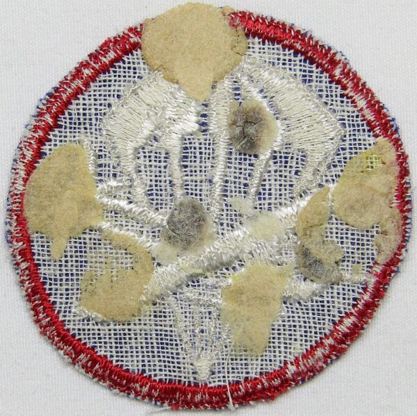 WWII Glider Parachute Cap Patch on Twill - Image 2