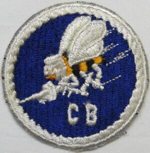 WWII USN Seabees Patch