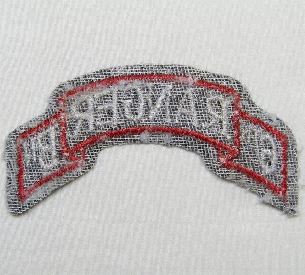 WWII 6th Ranger Battalion Scroll - Image 2