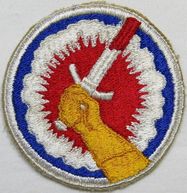 1st Style WWII 442nd Regimental Combat Team Patch