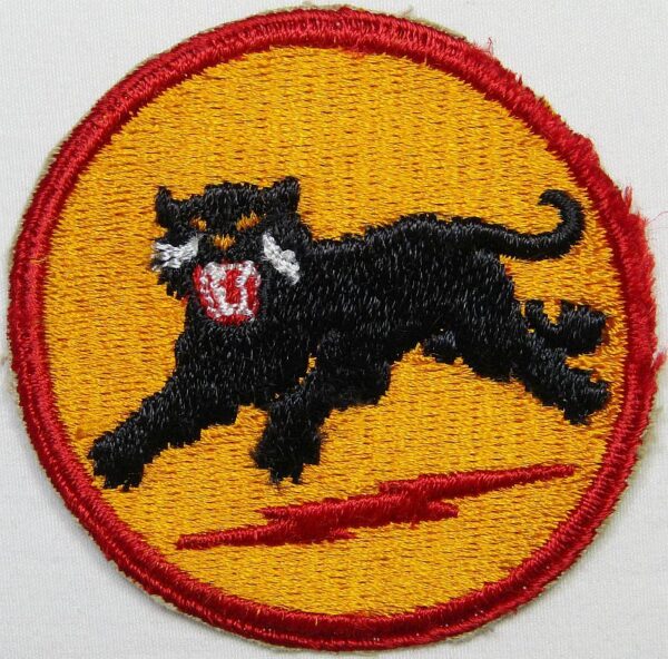 1st Style WWII 66th Infantry Division Patch