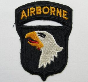 101st Airborne Division Patch