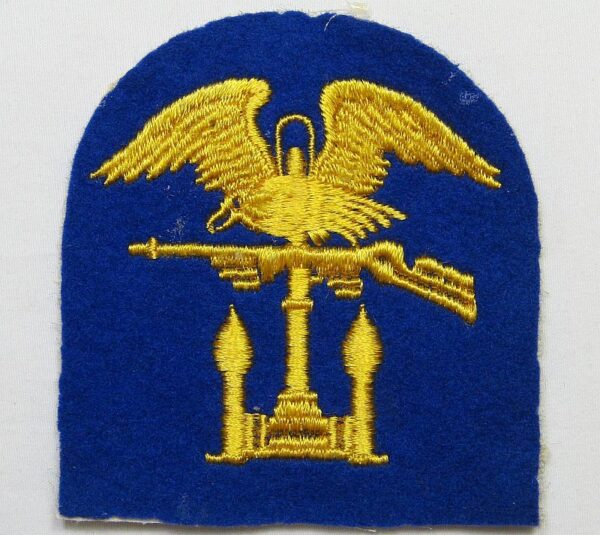 WWII Amphibious Forces Patch on Felt