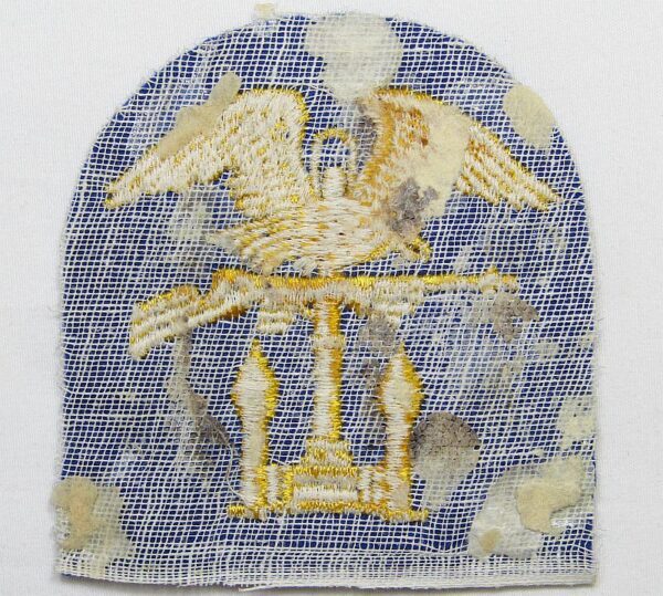 WWII Amphibious Forces Patch on Felt - Image 2