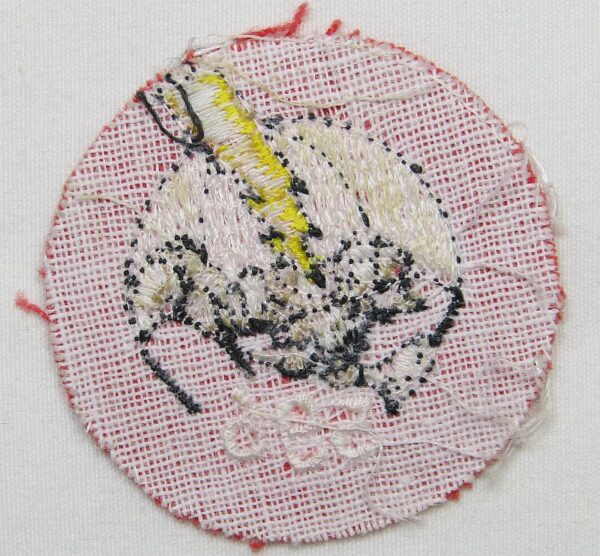 Post WWII 596th Airborne Cap Patch - Image 2