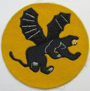 Post WWII 541st Parachute Infantry Battalion Pocket Patch