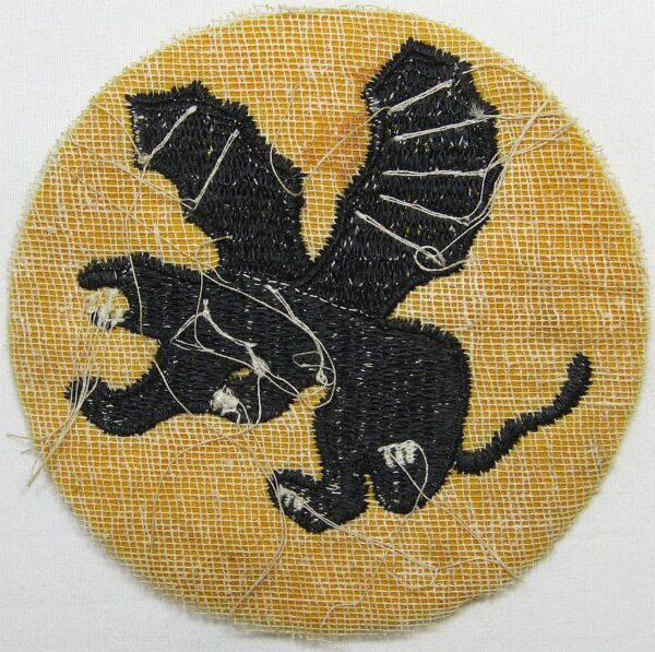 Post WWII 541st Parachute Infantry Battalion Pocket Patch - Image 2
