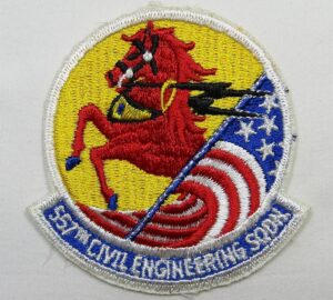 557th Civil Engineering Squadron Patch