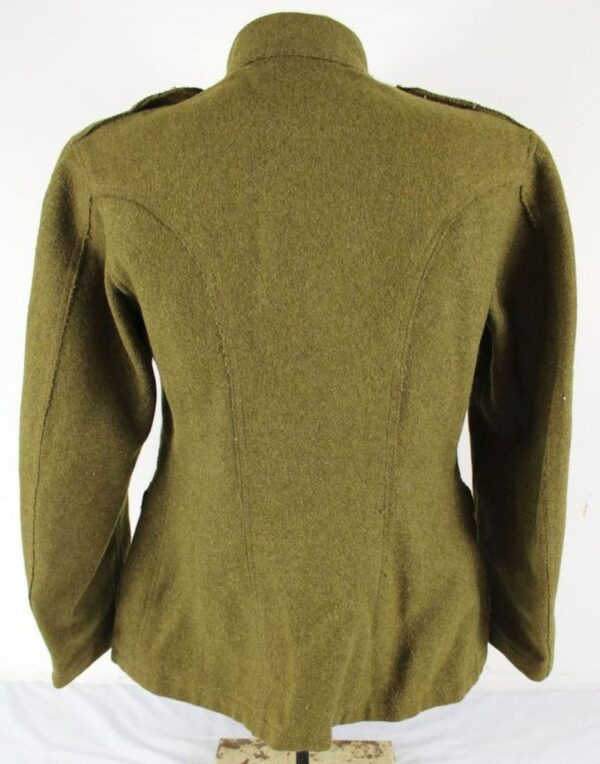 WWI Advance Sector of Supply Corps of Engineers Private First Class Mess Cook Tunic - Image 4
