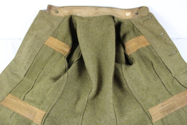 WWI Advance Sector of Supply Corps of Engineers Private First Class Mess Cook Tunic - Image 7
