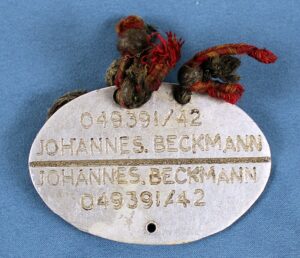 WWI German Identification Disk