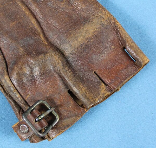 Shin Gunto Leather Combat Grip Cover - Image 3