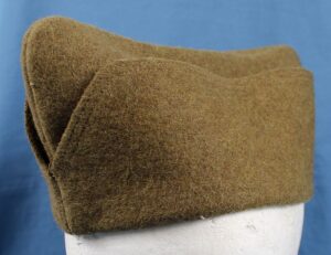 French Made WWI U.S. Army Overseas Cap