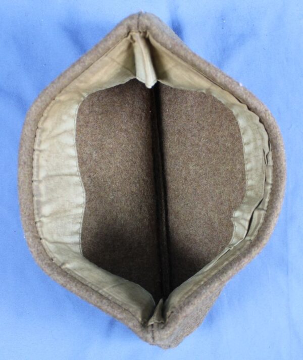 French Made WWI U.S. Army Overseas Cap - Image 4
