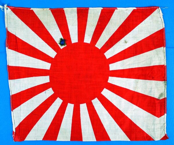 Small WWII Japanese Army Rising Sun Flag