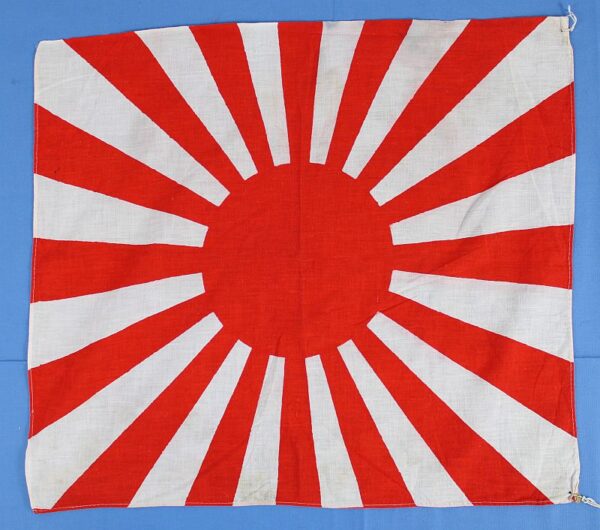WWII Japanese Army Rising Sun Flag - Image 2