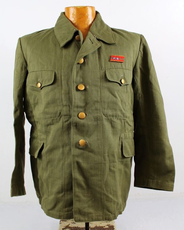 WWII Japanese Army Lieutenant Tropical Tunic